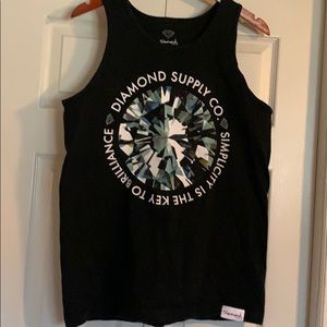 Mens sleeveless tank